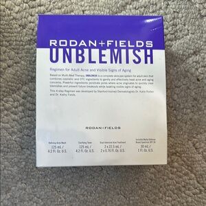 Rodan + Fields Unblemish Skincare Set